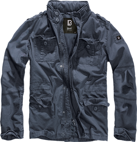 Britannia Jacket indigo