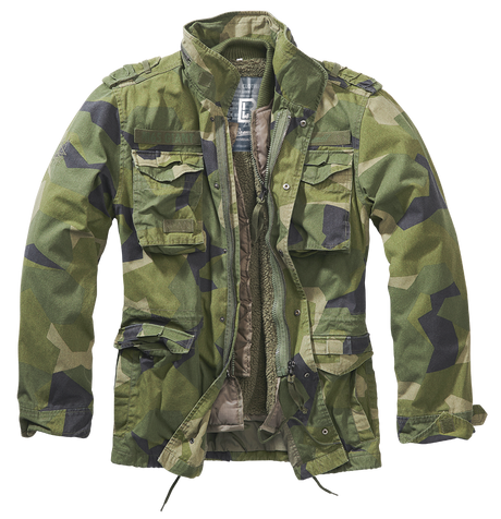 M65 Giant Jacket swedish camo M90