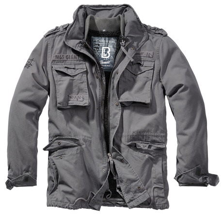 M65 Giant Jacket charcoal grey