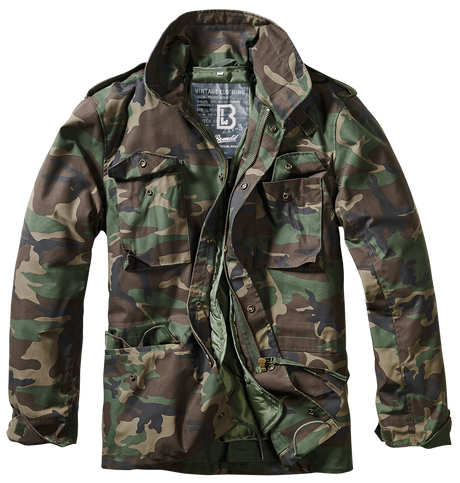 M65 Classic Jacket woodland