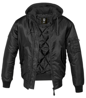 MA1 Sweat Hooded Jacket black