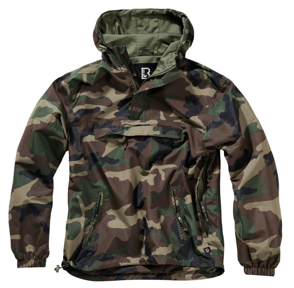 Summer Windbreaker woodland
