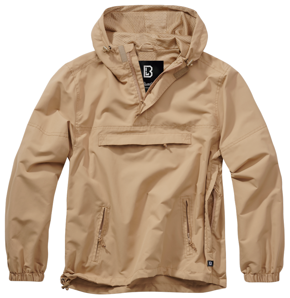 Summer Windbreaker camel