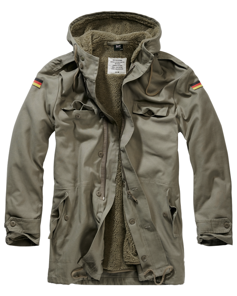 BW Parka Flag olive