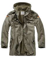 BW Parka Flag olive