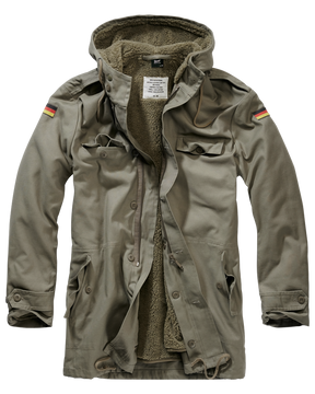 BW Parka Flag olive
