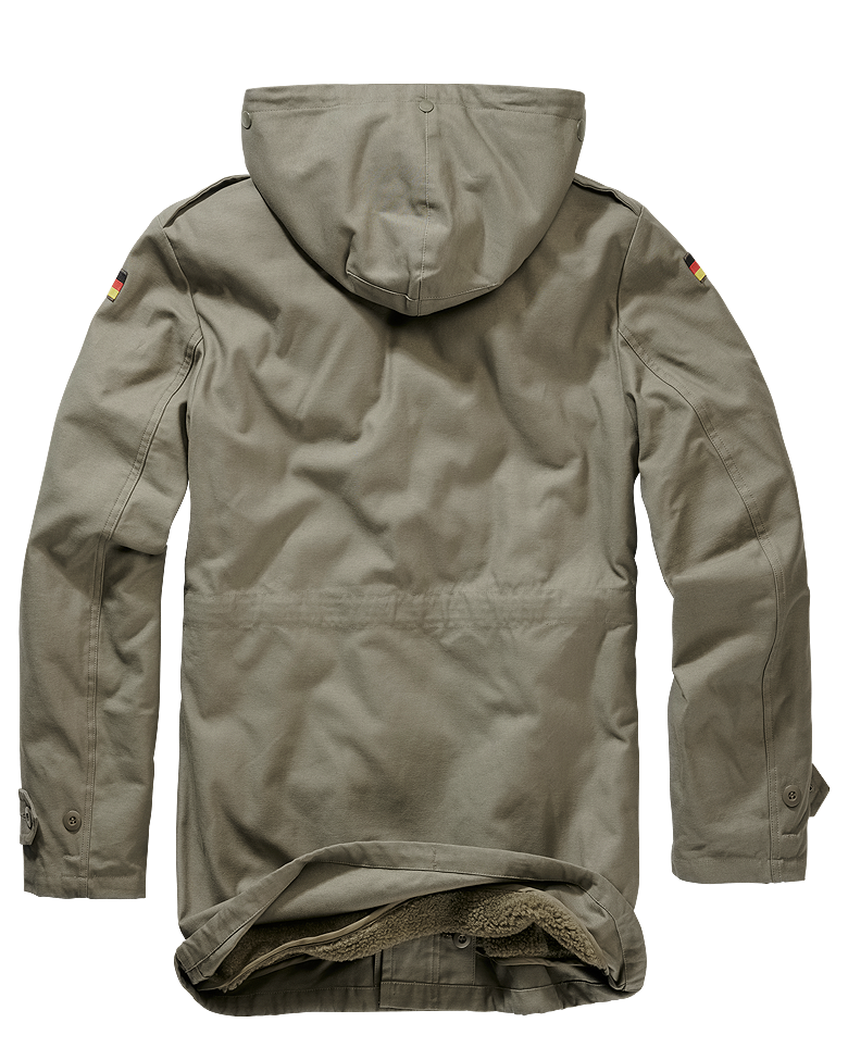 BW Parka Flag olive