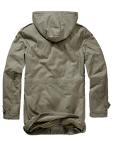 BW Parka Flag olive