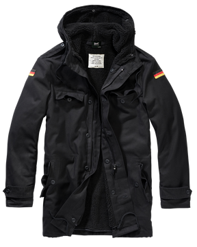 BW Parka Flag black