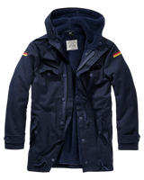 BW Parka Flag navy