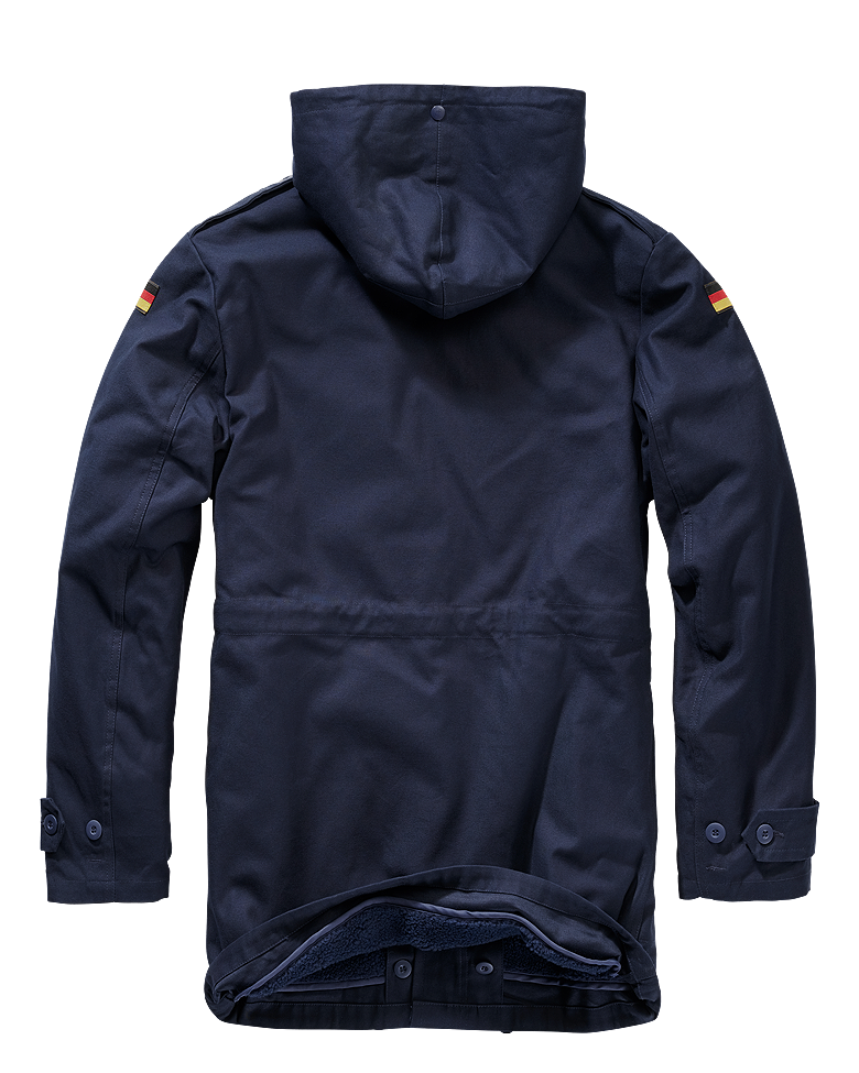 BW Parka Flag navy