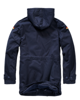 BW Parka Flag navy