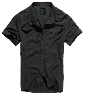 Roadstar Shirt Short Sleeve black