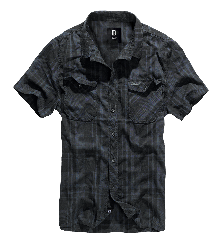 Roadstar Shirt Short Sleeve black/blue