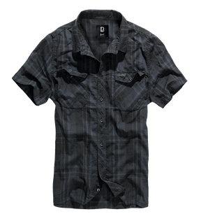 Roadstar Shirt Short Sleeve black/blue