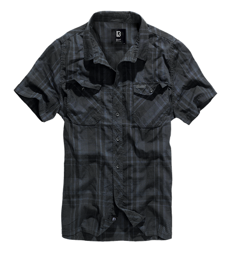 Roadstar Shirt Short Sleeve black/blue
