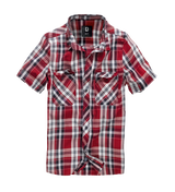Roadstar Shirt Short Sleeve red