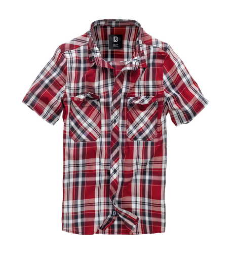 Roadstar Shirt Short Sleeve red