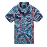 Roadstar Shirt Short Sleeve red/blue