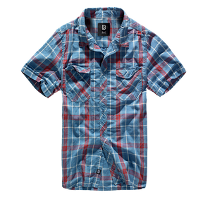 Roadstar Shirt Short Sleeve red/blue