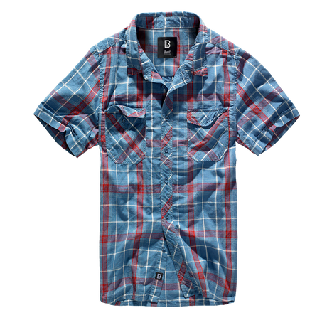 Roadstar Shirt Short Sleeve red/blue