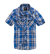 Roadstar Shirt Short Sleeve blue