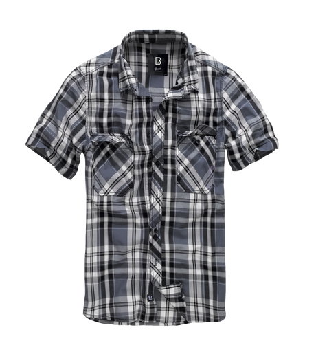 Roadstar Shirt Short Sleeve black/anthracite
