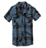Roadstar Shirt Short Sleeve indigo checked