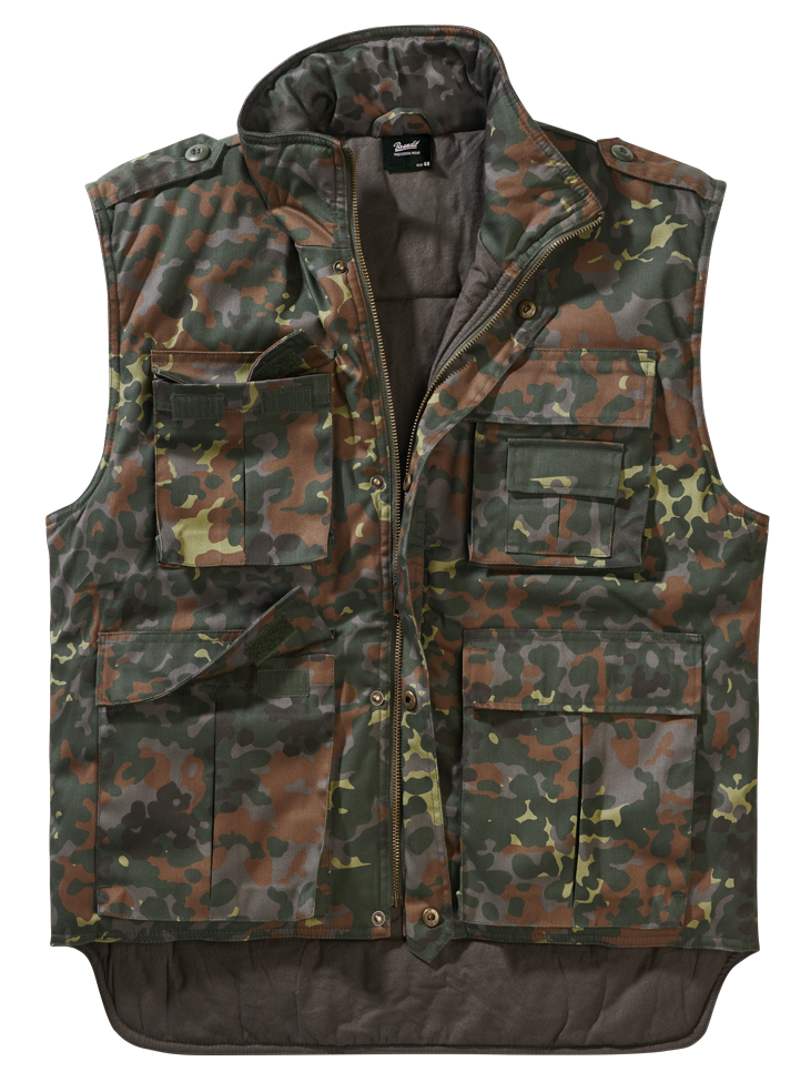 Ranger Vest flecktarn