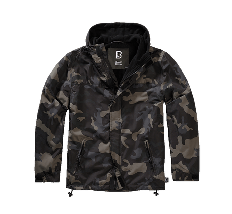 Frontzip Windbreaker darkcamo