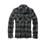 Check Shirt Long Sleeve black/grey