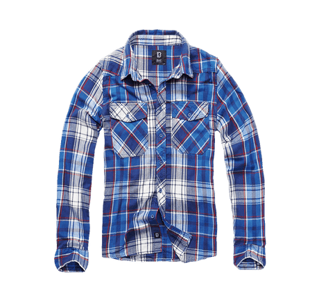 Check Shirt Long Sleeve navy