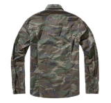 Slim Fit Shirt Long Sleeve woodland