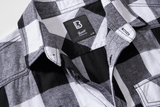 Check Shirt Short Sleeve white/black