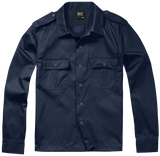 US Shirt Long Sleeve navy