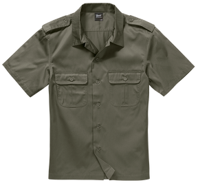 US Shirt Short Sleeve olive