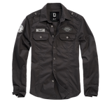 Luis Vintage Shirt Long Sleeve black