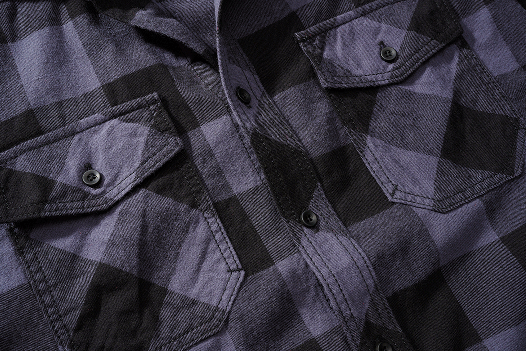 Check Shirt Short Sleeve black/grey