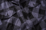 Check Shirt Short Sleeve black/grey