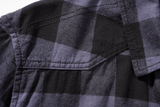 Check Shirt Short Sleeve black/grey