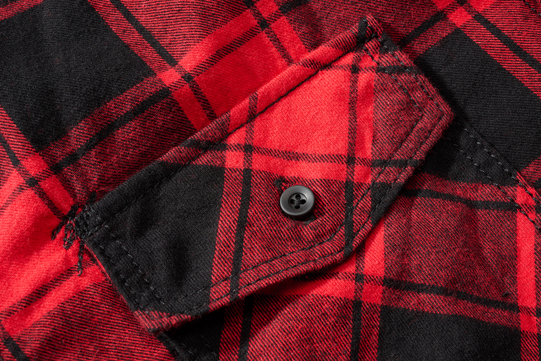 Check Shirt Short Sleeve red/black