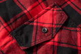 Check Shirt Short Sleeve red/black