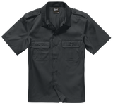 US Shirt Short Sleeve black