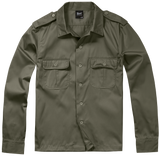 US Shirt Long Sleeve olive