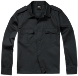 US Shirt Long Sleeve black