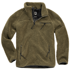 Teddyfleece Troyer olive