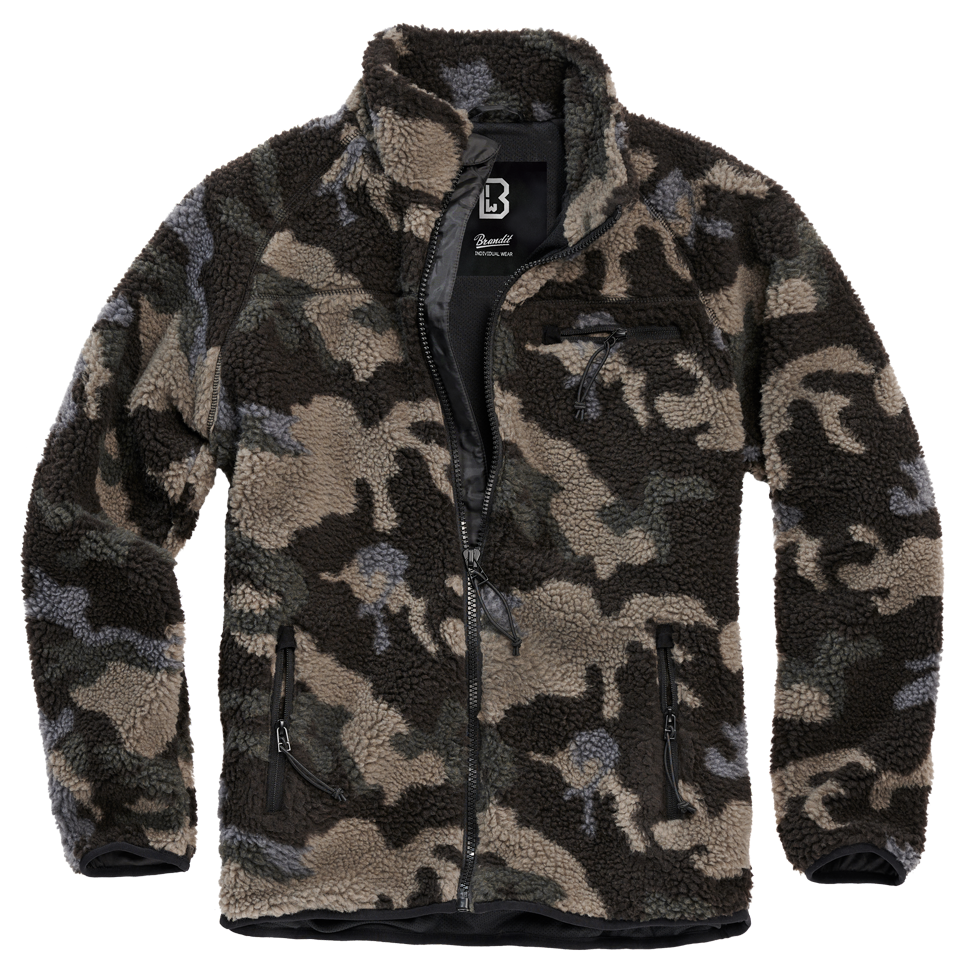 Teddyfleece Jacket darkcamo