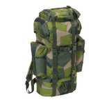 Combat Backpack swedish camo M90