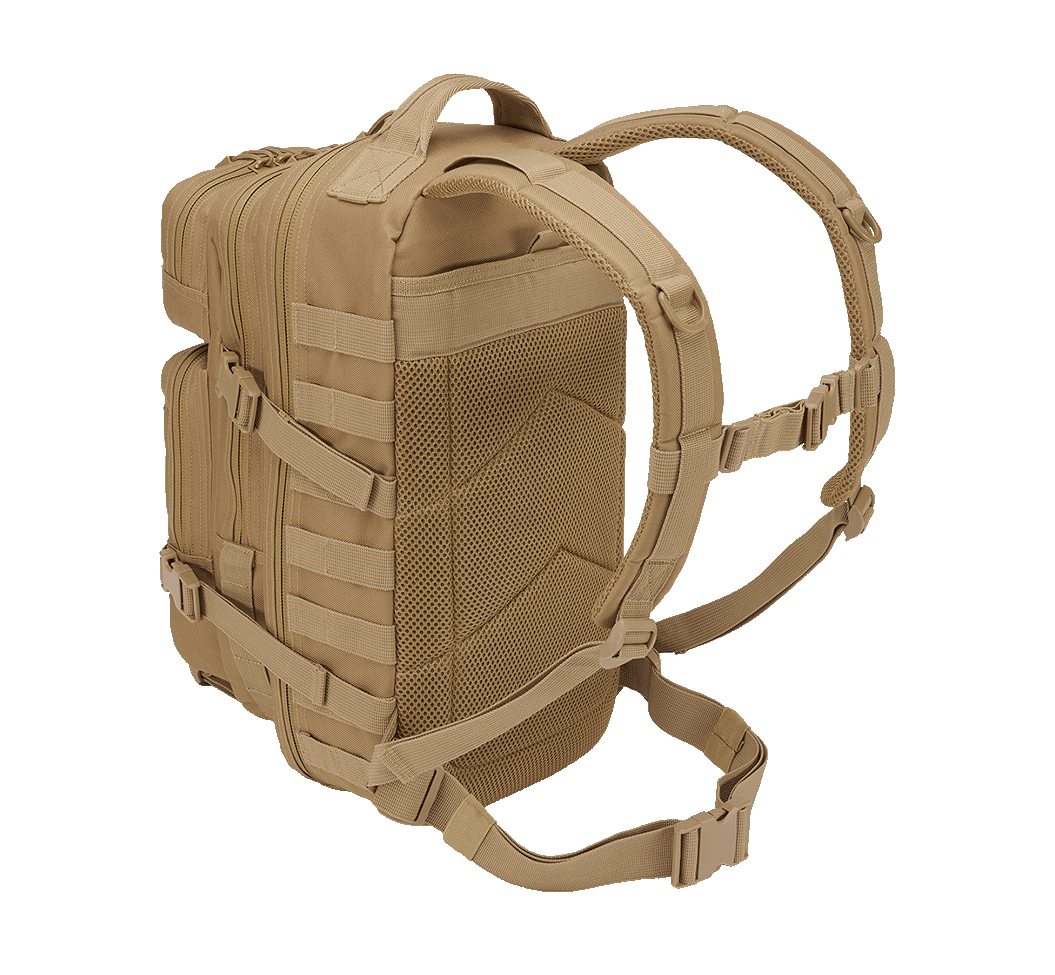 US Cooper Medium Backpack camel