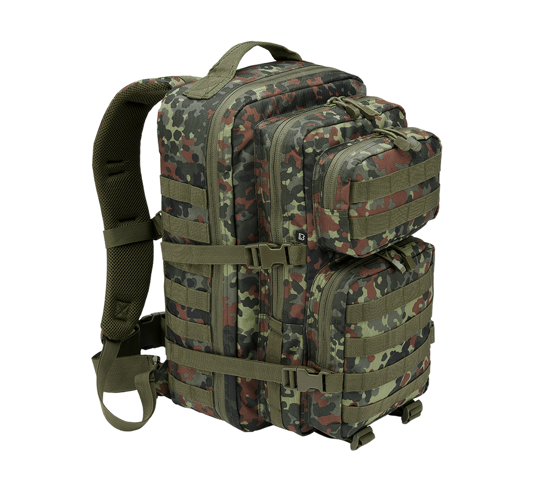 US Cooper Large Backpack flecktarn